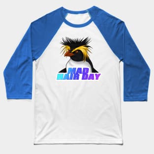 Mad Hair Day Baseball T-Shirt